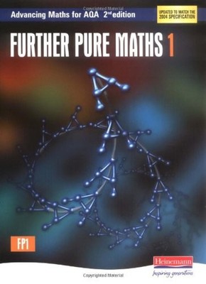 Further Pure Maths 1 S., Graham, T., Pearson, D., Williamson, R.