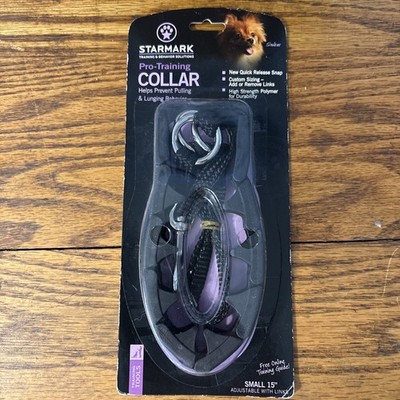 Starmark Pro-Training Collar Small 15  for Dogs B11 Adjustable with Links