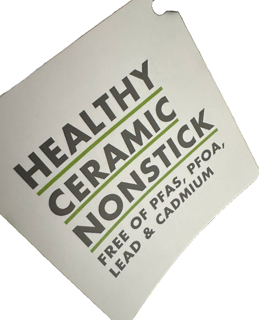 NWT GreenPan Lima Collection Hard Anodized Ceramic Nonstick 3 Qt Saute Pan