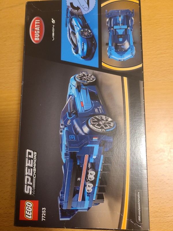 LEGO Speed Champions Bugatti Vision Hyper Car 77253 New & Sealed