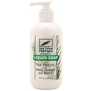 Tea Tree Therapy Antiseptic Liquid Soap with Tea Tree Oil  8 fl.oz