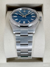 NEW 2026 Rolex Oyster Perpetual 41mm 134300 Med Blue Dial 3
