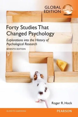 Roger Hock | Forty Studies that Changed Psychology, Global Edition | Taschenbuch