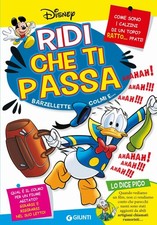 Walt Disney Ridi che ti passa Disney. Barzellette, colmi (Paperback) (UK IMPORT)