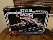 2019 Star Wars The Vintage Collection Luke Skywalker's X-Wing Fighter New Sealed