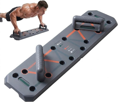 Push up Board, 18-In-1 Foldable Pushup Bar for Men & Women, Portable Home Gym Eq