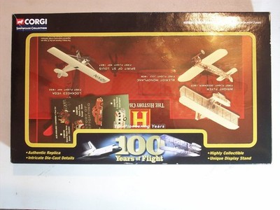 Chris CORGI SHOWCASE COLLECTION 100 YEARS OF FLIGHT PIONEERING YEARS CSCA01004
