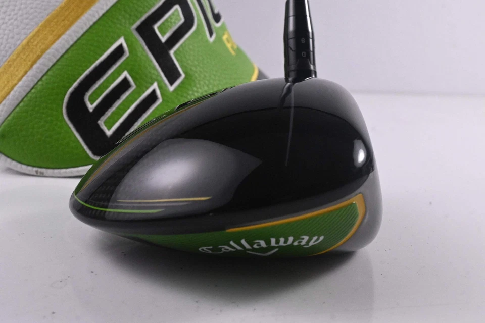 Callaway Epic Flash Driver / 10,5 gradi / Senior Flex EvenFlow Riptide Green - Immagine 3 di 4