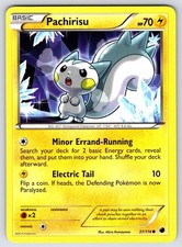 Pachirisu 37/116 Common Plasma Freeze Pokemon MP