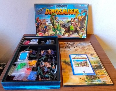 Die Schlacht der Dinosaurier Das Schwarze Auge Schmid Spiele komplett