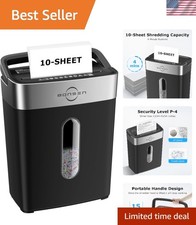 P-4 Cross Cut Paper Shredder