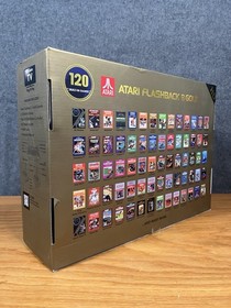 Atari Flashback 8 Gold Deluxe Video Game Console 40th Anniversary Edition - NEW