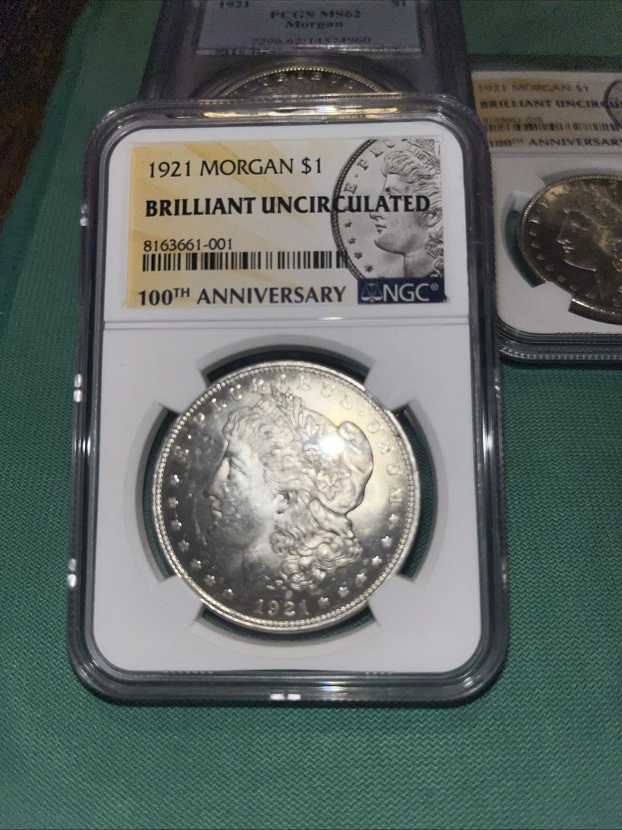 Uncirculated 1921 Year Morgan US Dollars (1878-1921) for sale | eBay