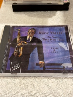 Rudy Vallee - The Voice that Had Them Fainting CD - GOOD CONDITION!!!