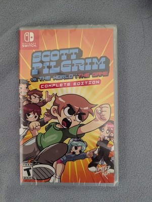 Scott Pilgrim スコット・ピルグラム　スイッチ 北米限定版 新品 Scott Pilgrim VS The World Complete Edition (Nintendo Switch, 2021