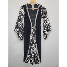 Spooktacular Creations Girl Dark Witch Print Costume Dress - Size L