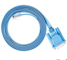 Cisco 72-3383-01 REV. A2 DB9 to RJ45 6' Serial Cable CAB-CONSOLE-RJ45 New