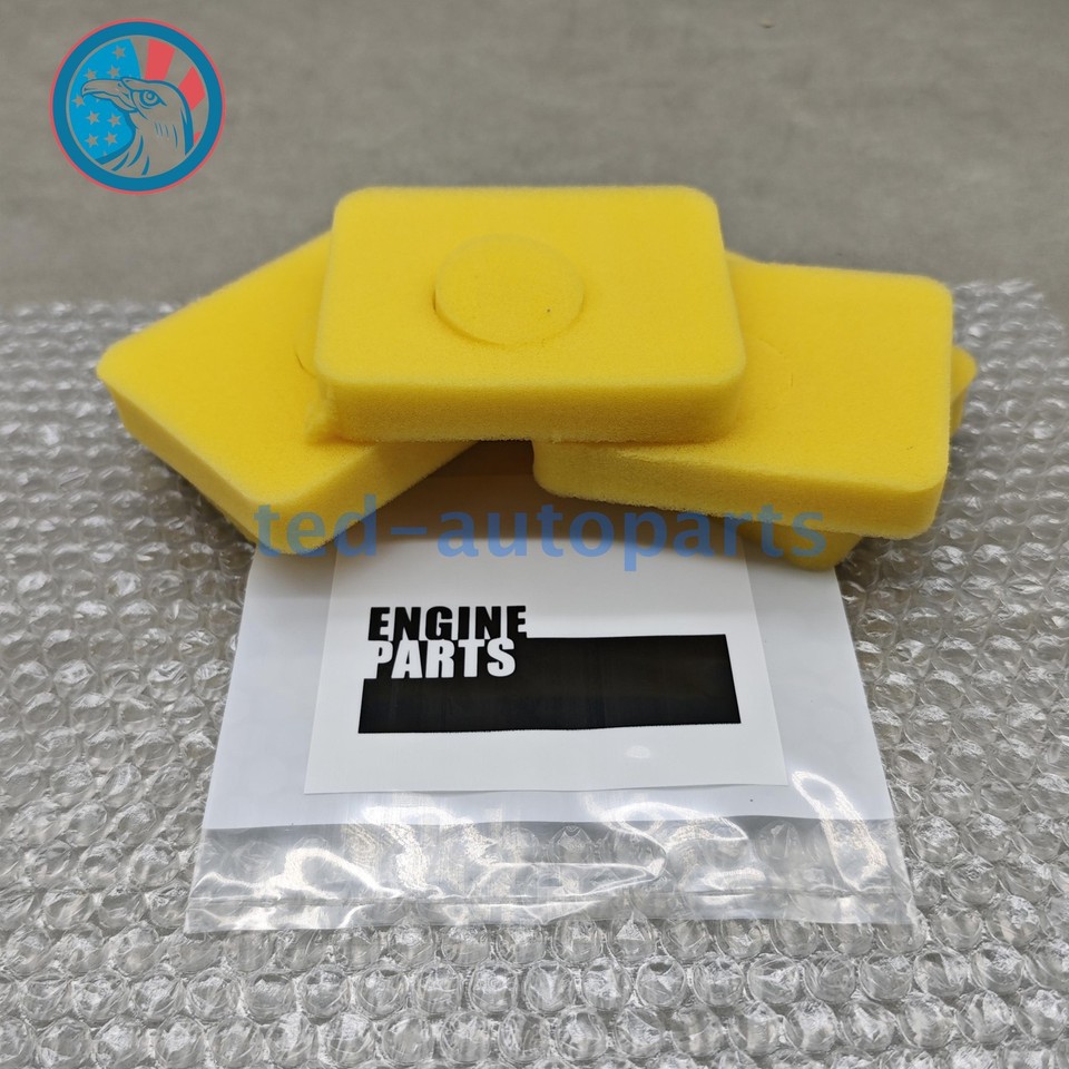 5-Pack Air Filter For Briggs & Stratton Lawn Mower – Fits 4248, 5434, Oregon 30-183