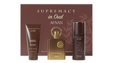 Afnan Supremacy in Oud Luxury Perfume Gift Set - Extrait De Parfum (3.4 oz) +...