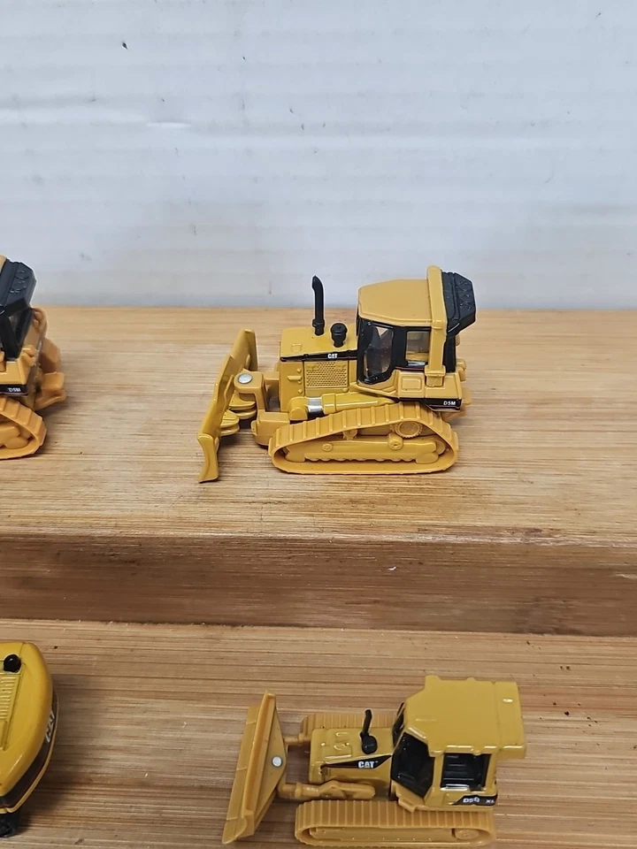 5 Norscot CAT Caterpillar Diecast Lot  - Image 3 of 4