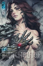 WITCHBLADE #12 (STANLEY "ARTGERM" LAU VARIANT)(2025) COMIC BOOK ~  IMAGE