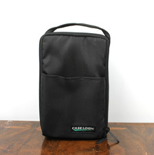 Case Logic 15 CD Case Rigid With Soft Sided Zipper Cover Carry Travel Storage