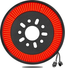 Spare Tire Brake Red LED Light, RED for 2018-2025 Jeep JL/JLU Plug-N-Play 