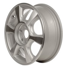1999-2003 Toyota Solara 16 Machined Silver Oem Factory Wheel Rim 42611aa010