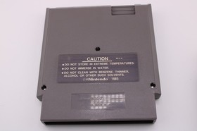 Destination Earthstar - NES Nintendo -  Tested & Working