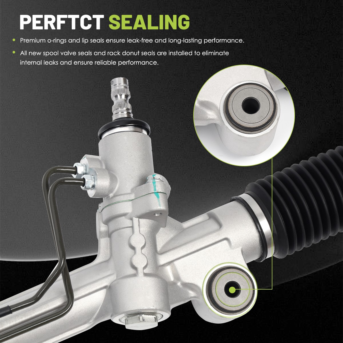 OEM Power Steering Rack and Pinion Assembly For 2004-2010 Toyota Sienna 3.3 3.5L