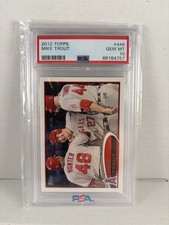 2012 Topps - Mike Trout #446 for sale | eBay