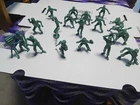 Vtg. Lot of Marx Baseball Player Plastic Figures 1960s 18 Figures Camera Man,