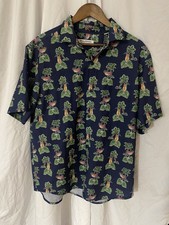 Tommy Bahama Coast Cocktail Nation Island Zone Shirt Men’s Size L