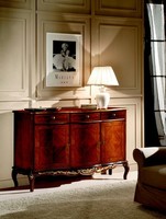 Luxus Italienische Holz MöBel Kommode Italienische Wohnzimmer Einrichtung Neu