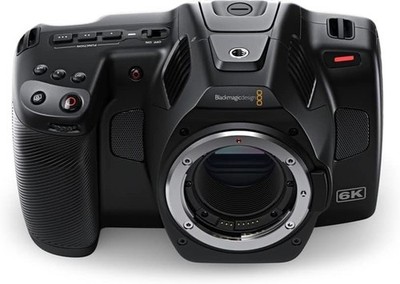 Blackmagic Design Pocket Cinema Camera 6K Pro (CINECAMPOCHDEF06P)