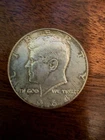 1964 Kennedy Half Dollar 90% Silver, Circulated
