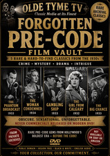 Forgotten Pre Code Film Vault 1930s Rare Movie Collection DVD 5 Film Set