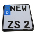 Kennzeichenhalter Motorrad 180 x 200mm Nummernschildhalter Kennzeichenträger NEU