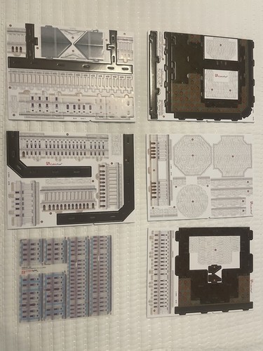 CubicFun LED U.S. Capitol 3D Puzzle, Lighting Up Building Model Open Box / New - Picture 11 of 19