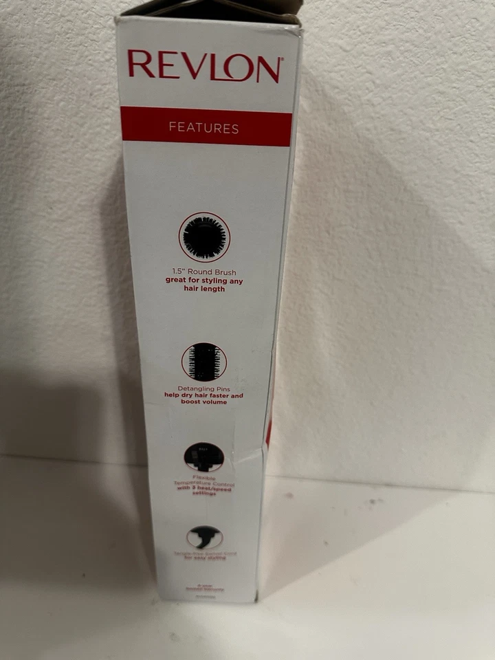 ¡Nuevo! Secador de pelo Revlon One-Step Volumizer One Step Root Booster - negro/rosa Foto 2 de 4