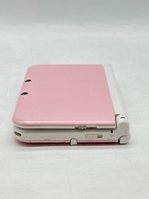 Nintendo 3DS LL SPR-001 Pink-White Handheld Video Game Console
