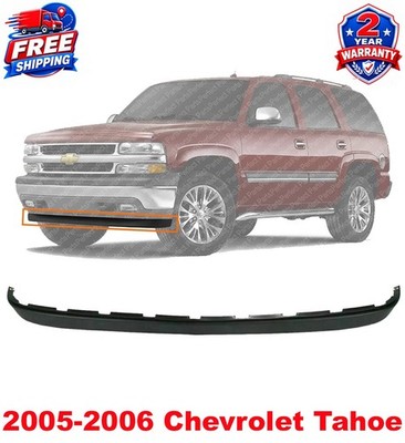 New Front Lower Valance Extension Air Deflector For 2005-2006 Chevrolet Tahoe