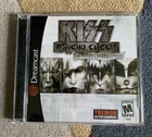Kiss Psycho Circus The Nightmare Child Sega Dreamcast CIB Complete Tested
