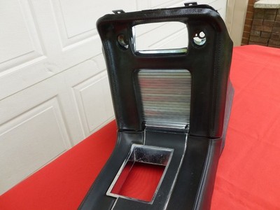 1968 Mustang Black 4 speed Full Length Std Trans Console Great Condition 68