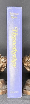 Hypnotherapy An Exploratory Casebook 1979 HC 1st Edition Milton Erickson VG+
