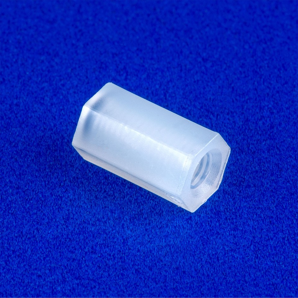 R-TECH Nylon Hexagonal M3 F-F Spacer 10mm - Pack Of 100 | eBay UK