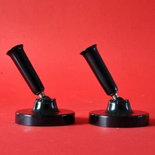 2 Helit Bakelit STIFTHALTER für Füller / Kugelschreiber, 50er Jahre