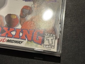 Ready 2 Rumble Boxing (Sega Dreamcast, 1999) Complete CIB w/ Manual Tested Works