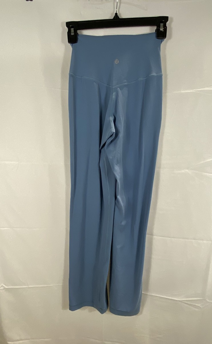Lululemon Women's Align Wide-Leg Pant High Rise Nulu Utility Blue