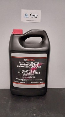 Toyota Coolant Pink Lexus Scion Super Long Life Antifreeze Gallon 00272-SLLC2